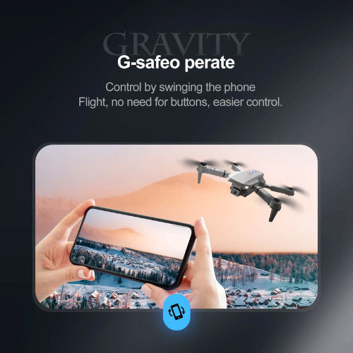 MAX Drone Mini με 8K Κάμερα