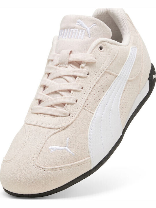 Damen Sneakers Orange