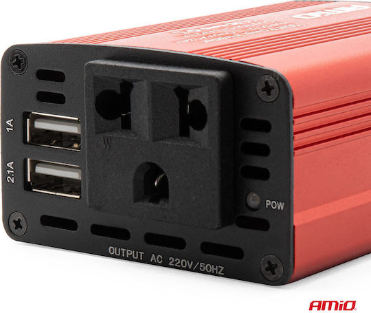 12v Zu 230v Spannung Konverter 150w/300w 2 X Usb 5v
