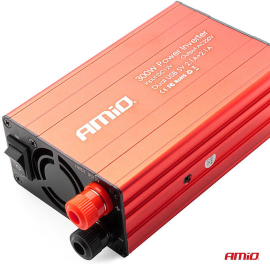 Convertor 12v La 220v 300w/600w 2 X Usb 5v