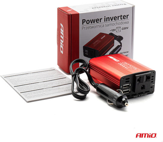 12v Zu 230v Spannung Konverter 150w/300w 2 X Usb 5v
