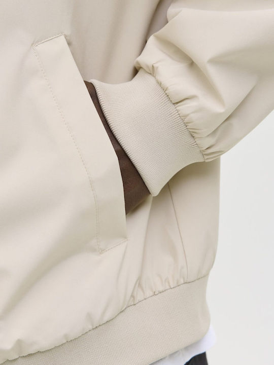 Jacket Bomber Ecru