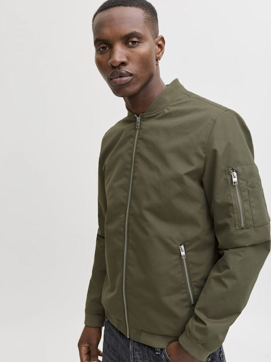 Jacket Bomber Olive