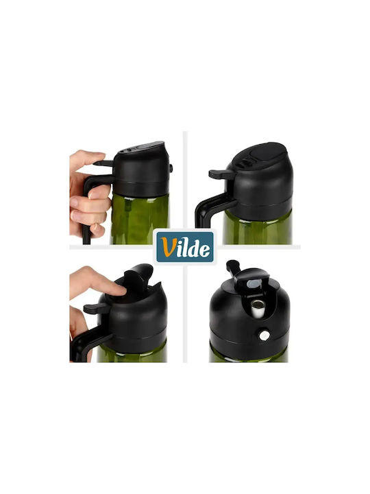 Vilde Δοχείο Λαδιού Σπρέι Γυάλινο 450ml