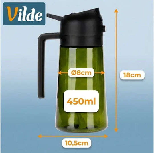 Vilde Oil Can Spray Glass 450ml