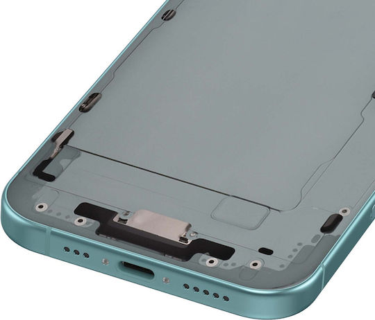 Avizar Zentrale Mittelrahmenteil Für iPhone 16 Präzise Sicherer Sitz Grünes