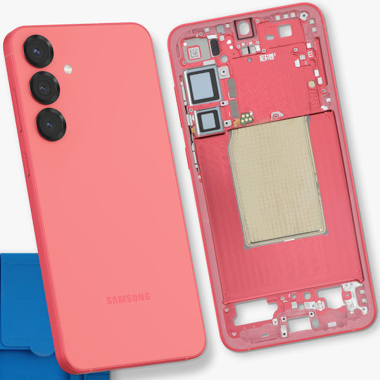 Samsung Original Central Chassis Galaxy S25 Plus Precise Secure Fit Red