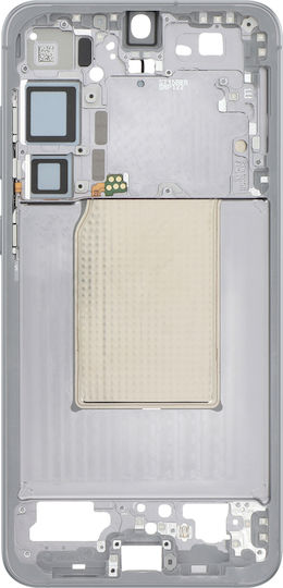 Samsung Original Central Chassis Galaxy S25 Plus Precise Secure Fit Silver