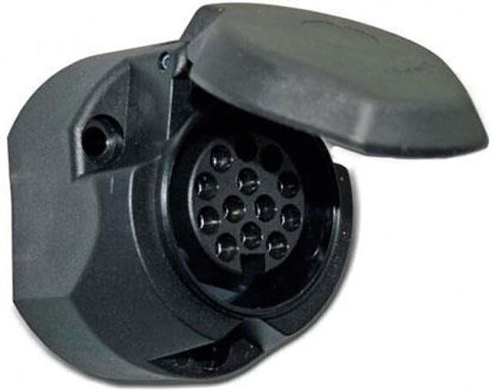 13-polige Stecker für Autoanhänger