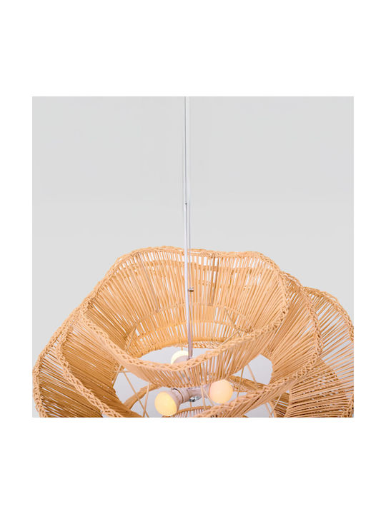 InTheBox Aurora Pendant Light White 61x47cm