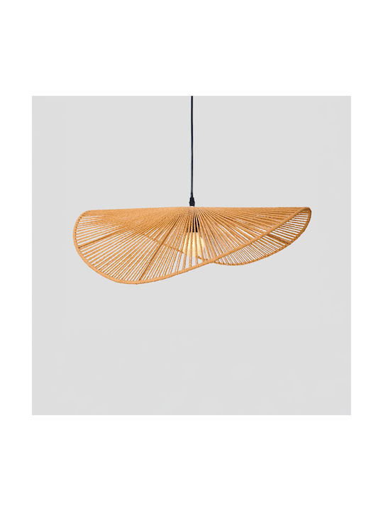 InTheBox Luma Pendant Light Brown Boho with Rope 60x20.5cm