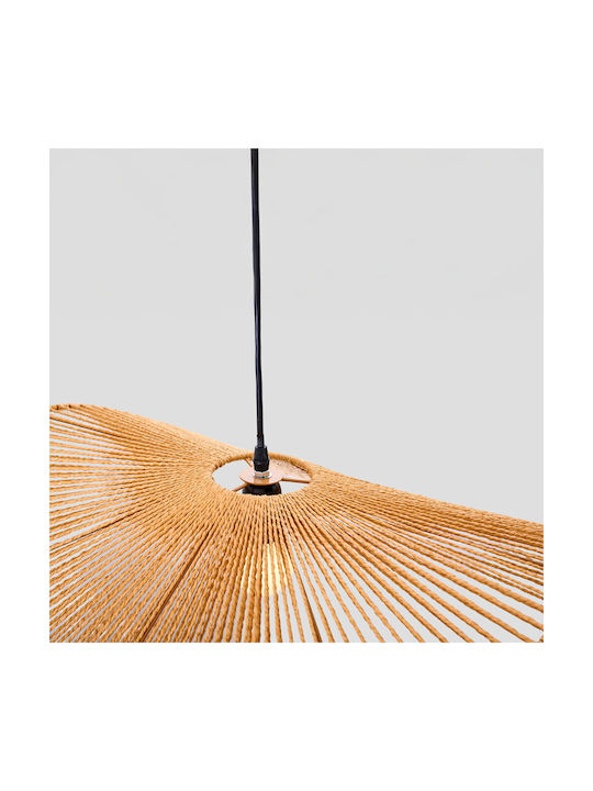 InTheBox Luma Pendant Light Brown Boho with Rope 60x20.5cm