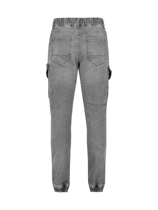 Men's Jeans Pants Cargo Grey