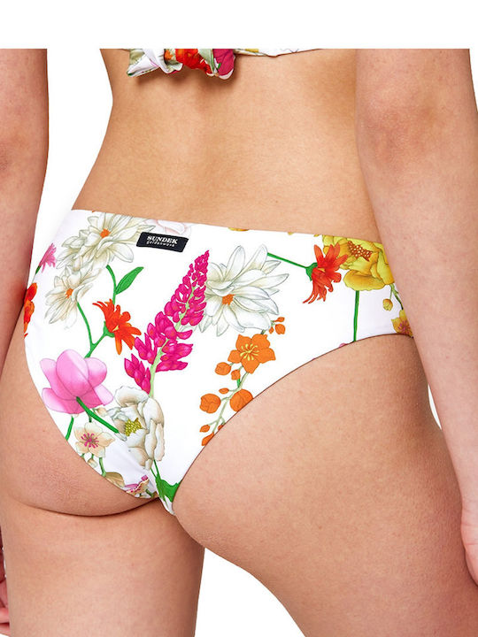 Sundek Bikini Slip Alb