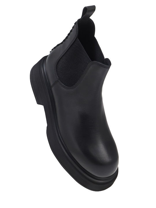 Antipode Robbie 821 Robbie Leather Black Men's Boots