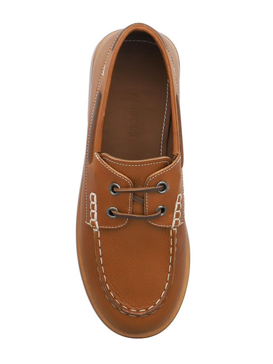 Slip Ons Antipode Rafa 749 Rafa 749-light Mocasini barbati in Tabac maro Culori