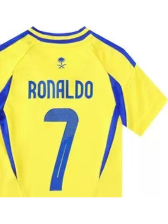 King Set Echipament Fotbal Pentru Copii Ronaldo Cr7