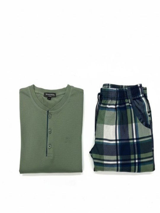 Soccus Green, Checkered, Multicolour