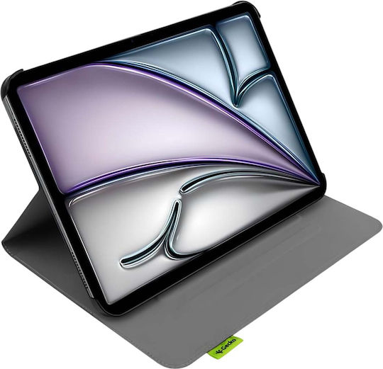 Gecko Folio Калъф за iPad 11 10.9 Рециклиран Ултра Издръжлив Серия Apple-peel Син