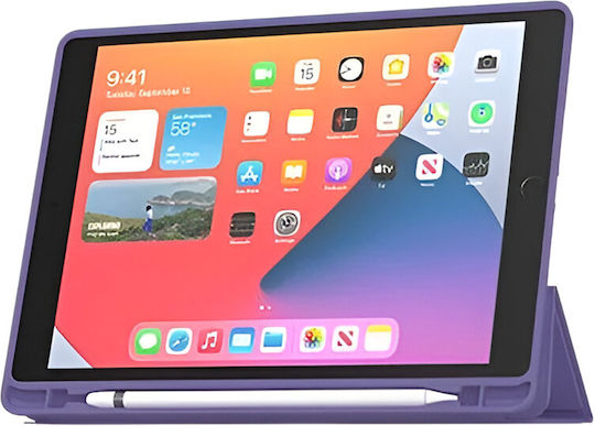 Mw Case Ipad 11" 2025 10.9" 2022 Model Slimskin Stylus Holder Purple