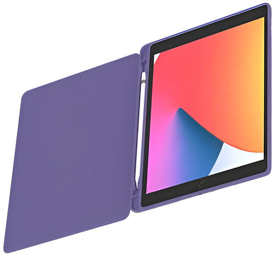 Mw Case Ipad 11" 2025 10.9" 2022 Model Slimskin Stylus Holder Purple