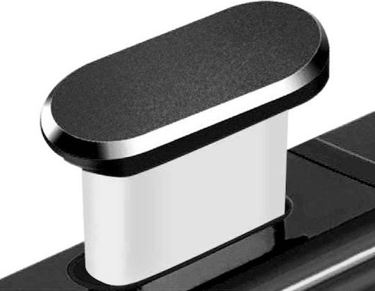 Avizar Universeller Usb-c Port Staubschutzstopfen Aus Silikon Weiß Schwarz