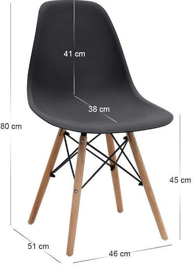 Dining Room Darlen Nova 5pcs 72x125cm