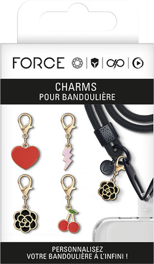 Force Case Set 4 Handydekoration Taschenlampe Mehrfarbig