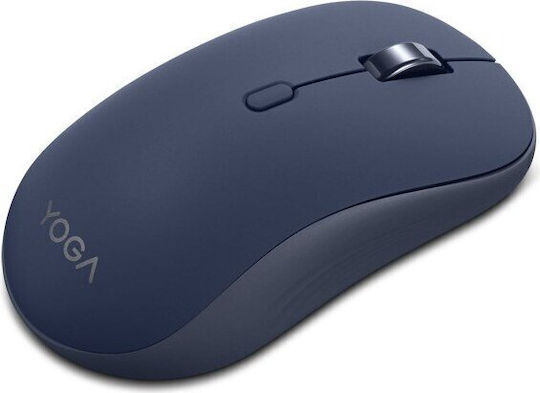 Lenovo Yoga Wireless Bluetooth Vertical Mouse Blue