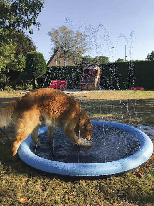 Nobby Splash Pool Πισίνα & Σιντριβάνι Δροσιάς 100 Cm 20x100x100cm Μονόχρωμο Nobby Splash Pool Πισίνα & Σιντριβάνι Δροσιάς 100 Cm 20x100x100cm Μονόχρωμο