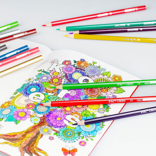 Kores Colored Pencil Set Package of 1 packages