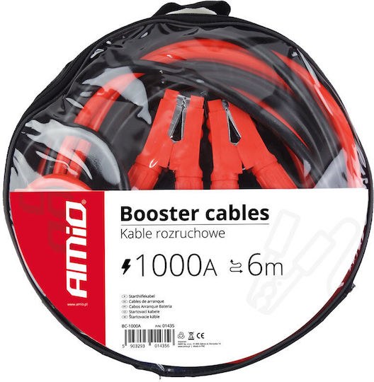 Cabluri De Pornire Auto Premium Cleme 1000a 6.0m