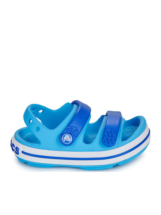 Crocband Children's Anatomical Beach Shoes Blue