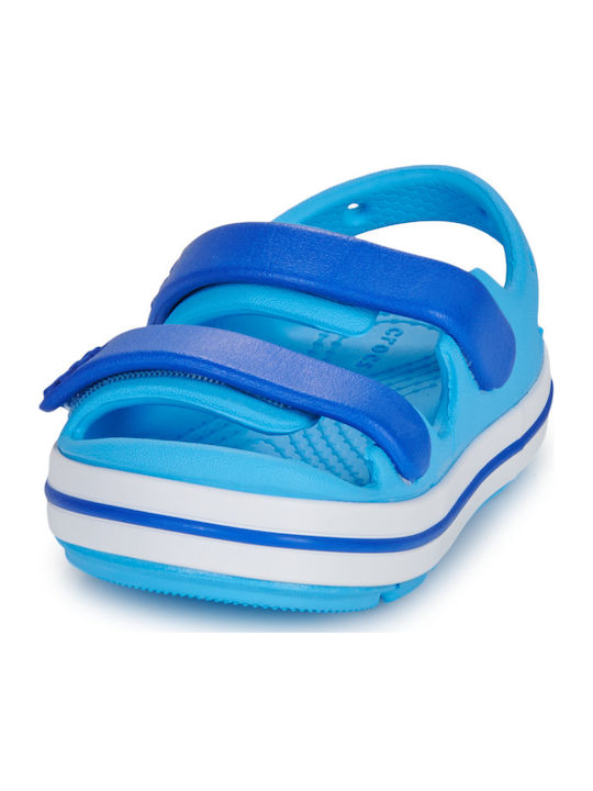 Crocband Children's Anatomical Beach Shoes Blue