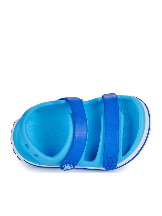 Crocband Children's Anatomical Beach Shoes Blue