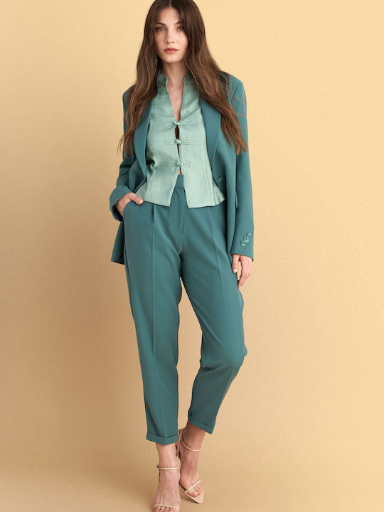 Women's Chino Trousers Green