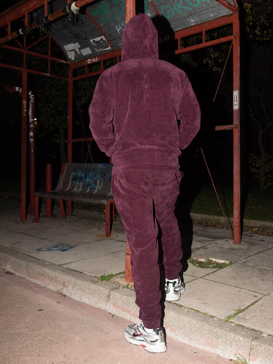 Sweatshirt Burgundy