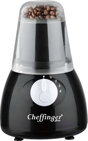 Cheffinger Cheffinger Mixer mit Kunststoff Kanäta 1,5 l 1000W Schwarze PB1.5