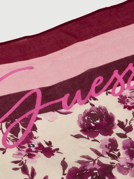 Guess Damen Schal Rosa