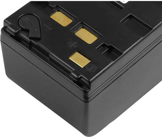 Avizar Universal 4000mah Nimh Battery 6.0v 2-way Camcorder Black