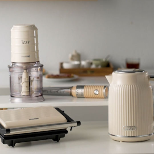 Izzy IZ-6906 Multi Chopper 550W With 700ml Bowl Beige
