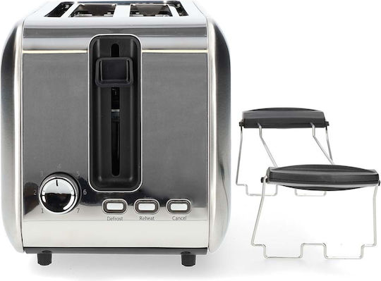 Nedis 7-level Toaster 1450w Silver