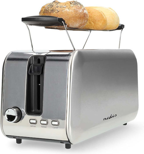 Nedis 7-level Toaster 1450w Silver