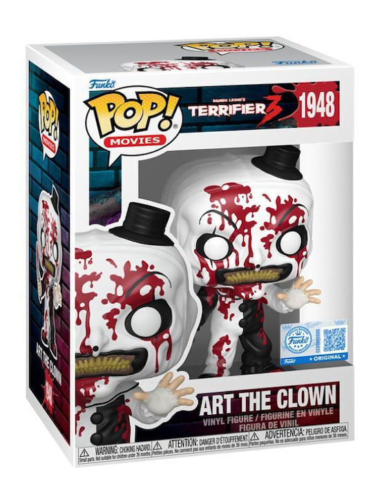 Funko Pop! Movies: Terrifier 3 - Art The Clown 1948 Special Edition