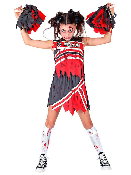 Αποκριάτικη Παιδική Στολή Zombie Cheerleader Αποκριάτικη Παιδική Στολή Zombie Cheerleader