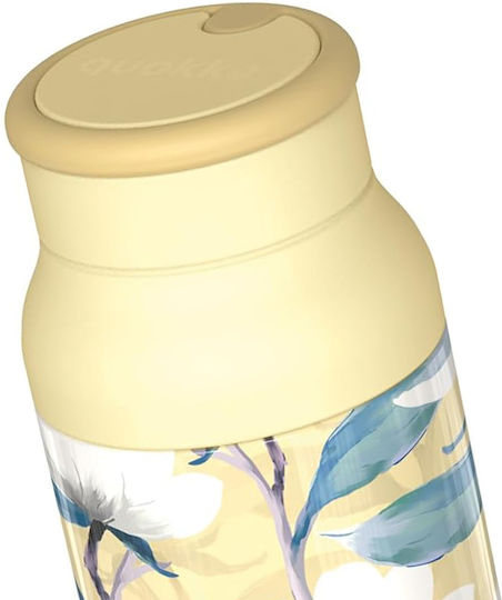Quokka Μπουκάλι Θερμός Ανοξείδωτο BPA Free 700ml Μανόλια