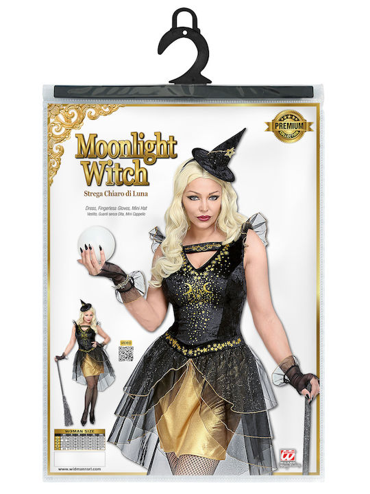 Carnival Costume Witch of the Moonlight