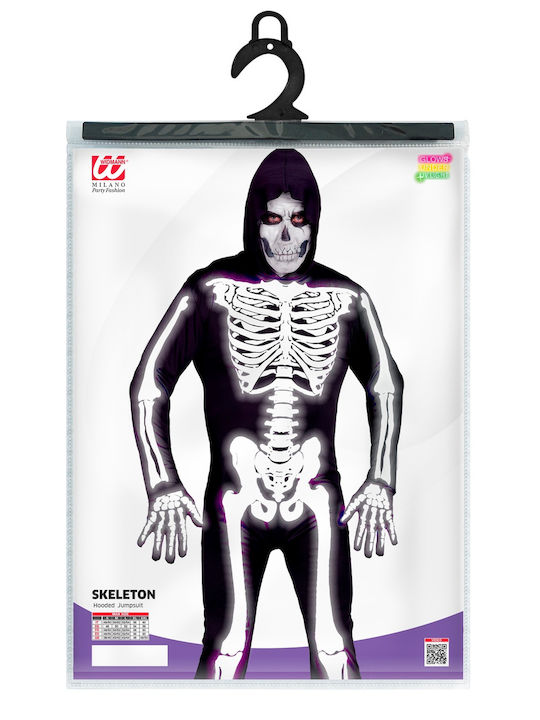 Апарат за карнавални костюми за възрастни Skeleton