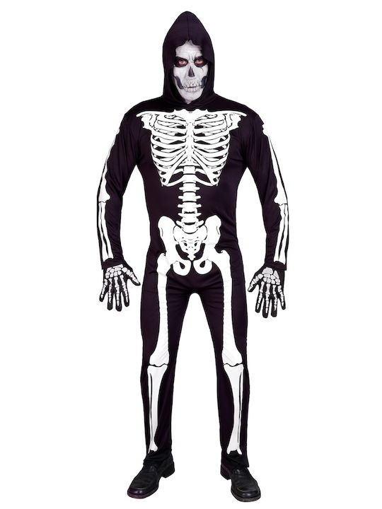 Апарат за карнавални костюми за възрастни Skeleton