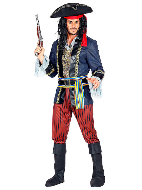 Carnival Costume Captain Pirate